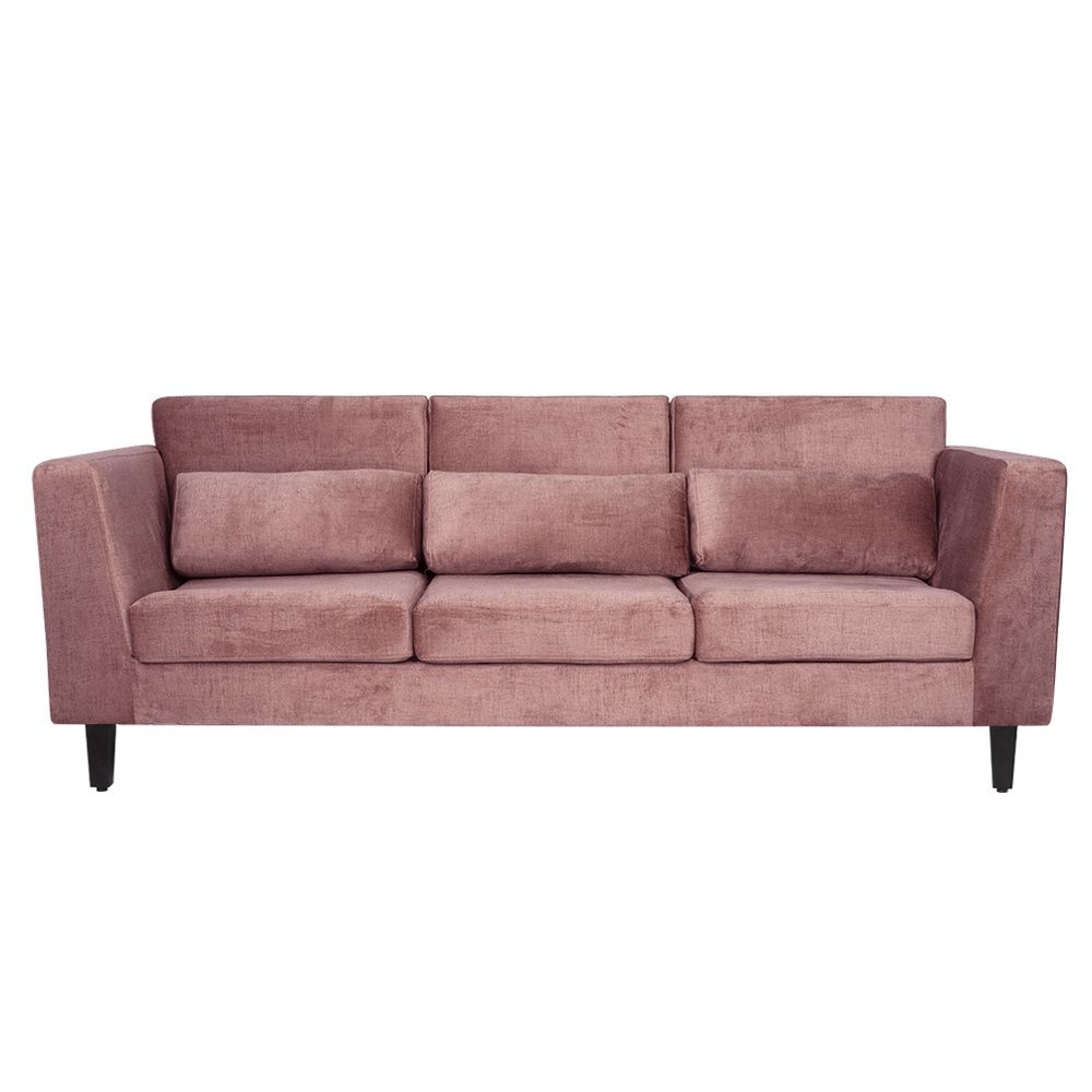SnoozePro Plus Sofa -Three Seater Reflection Rose Brown